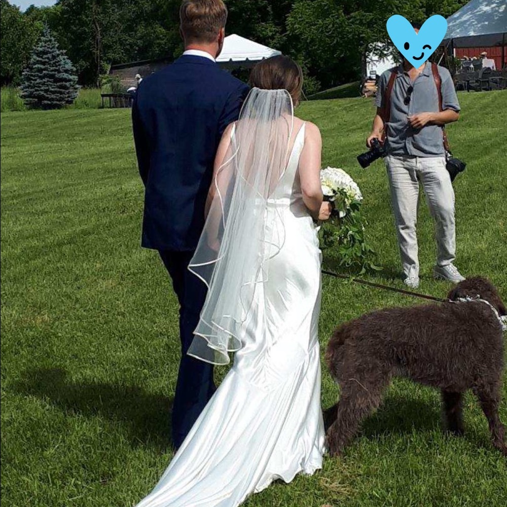 Erica Koesler Satin Edge Veil